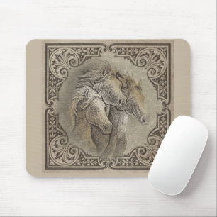 The Horses Mouse Pad