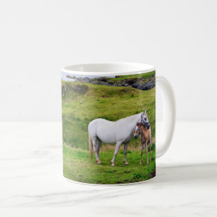 The Horses of Connemara Galway, Ireland Coffee Mug