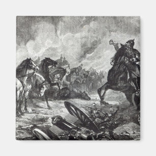 The horses of Gravelotte Magnet