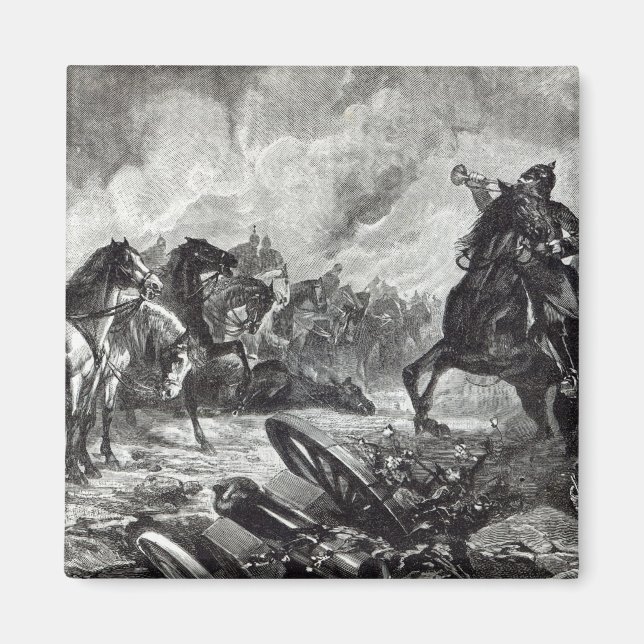 The horses of Gravelotte Magnet (Front)