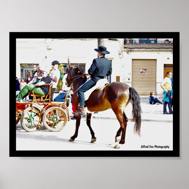 The Horses Welcome Party Poster (Front)