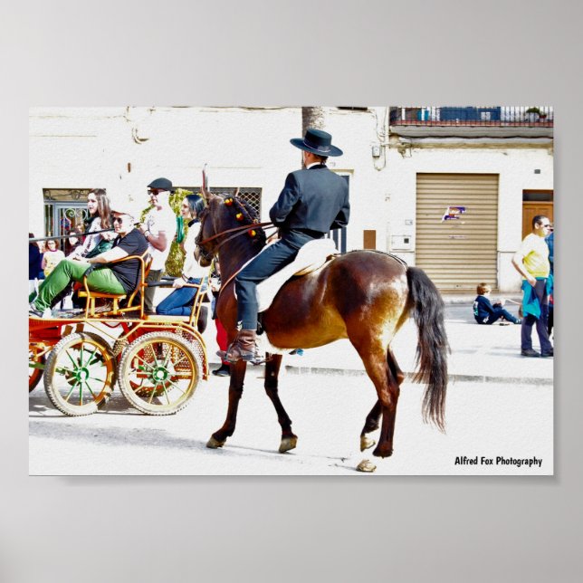 The Horses Welcome Party Poster (Front)