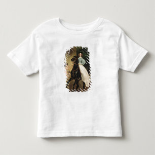 The Horsewoman, Portrait of Giovanina Toddler T-Shirt