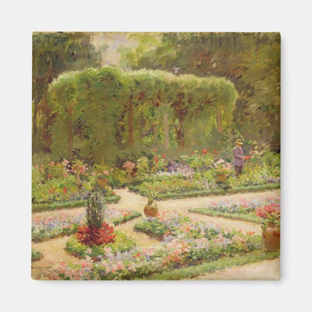 The Horticulturalist's Garden Magnet (Front)