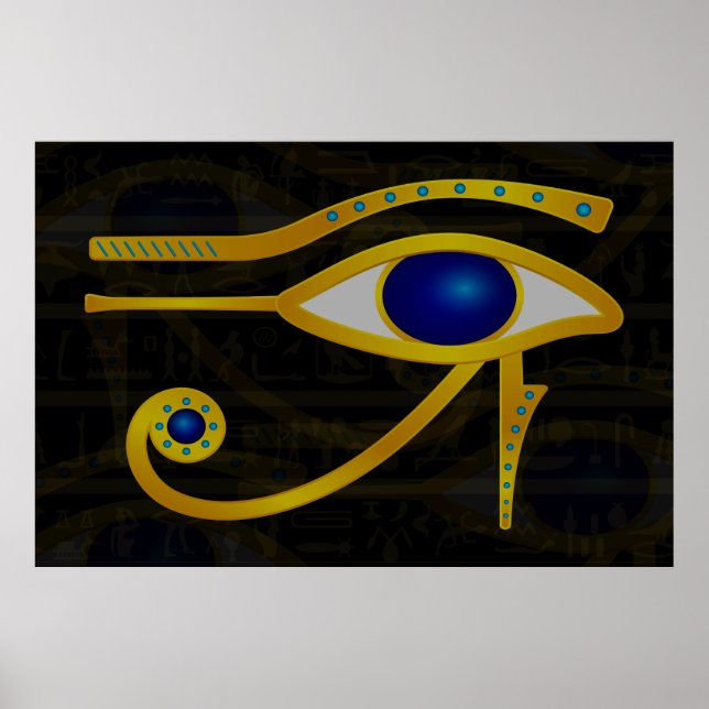The Horus Eye Poster (Front)