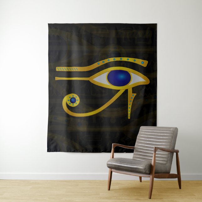 The Horus Eye Tapestry (In Situ)