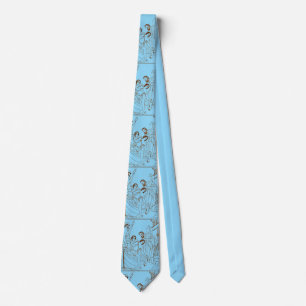 The Hospitality of Saint Julian the Hospitaller Tie