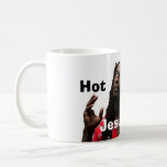 The Hot Black Jesus Mug<br><div class="desc">Caution: Jesus is hot!</div>