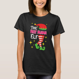 The Hot Mama Elf Mother Elf T-Shirt