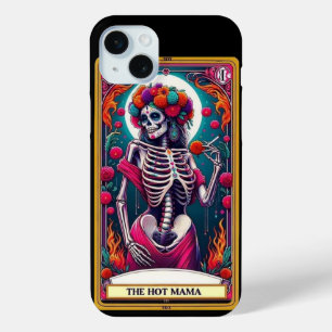 The Hot Mama Tarot Card Collection iPhone 15 Mini Case