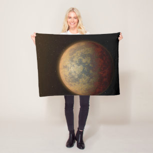 The Hot Rocky Exoplanet Hd 219134 B. Fleece Blanket