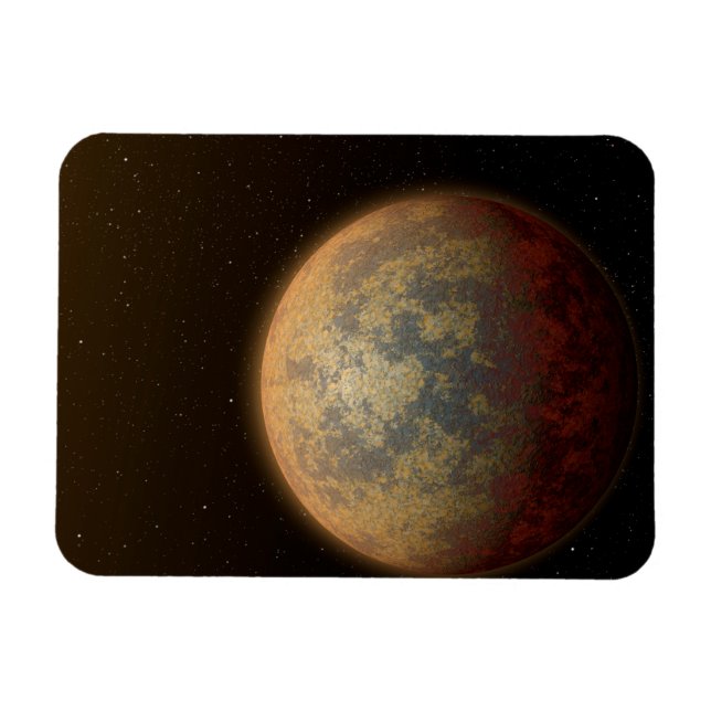 The Hot Rocky Exoplanet Hd 219134 B. Magnet (Horizontal)