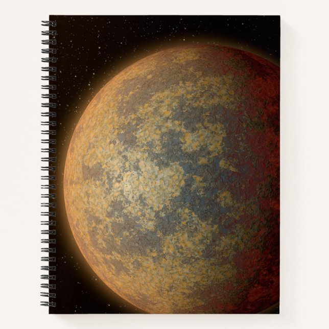 The Hot Rocky Exoplanet Hd 219134 B. Notebook (Front)