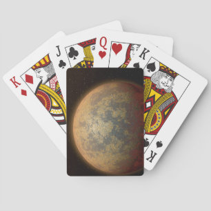 The Hot Rocky Exoplanet Hd 219134 B. Playing Cards