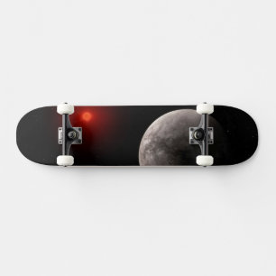 The Hot Rocky Exoplanet Trappist-1 B. Skateboard