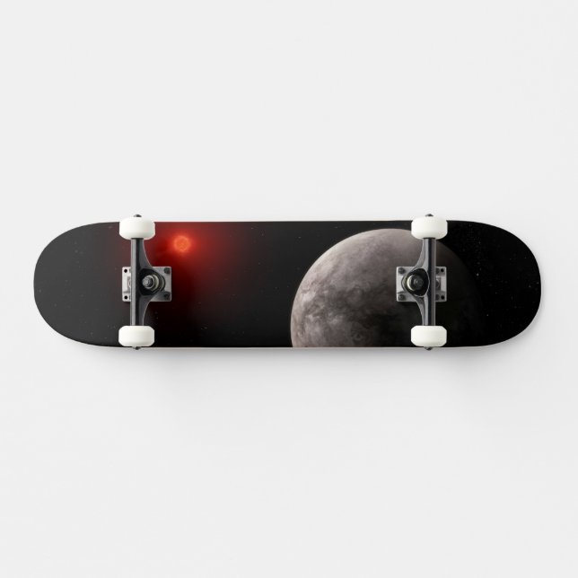 The Hot Rocky Exoplanet Trappist-1 B. Skateboard (Horz)