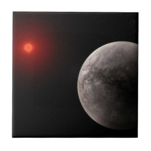 The Hot Rocky Exoplanet Trappist-1 B. Tile