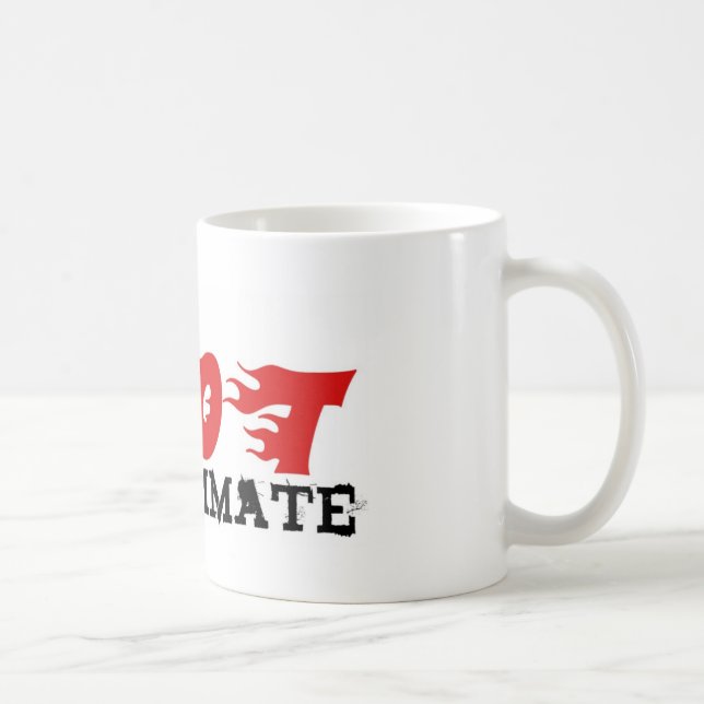 THE HOT ROOMMATE COFFEE MUG (Right)