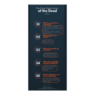 The Hot Topic of Death & Hell Rack Card