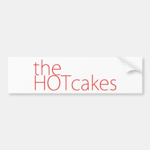 The Hotcakes text logo Bumper Sticker