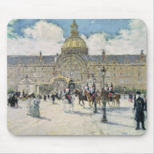 The Hotel des Invalides Mouse Pad
