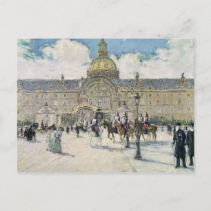The Hotel des Invalides Postcard