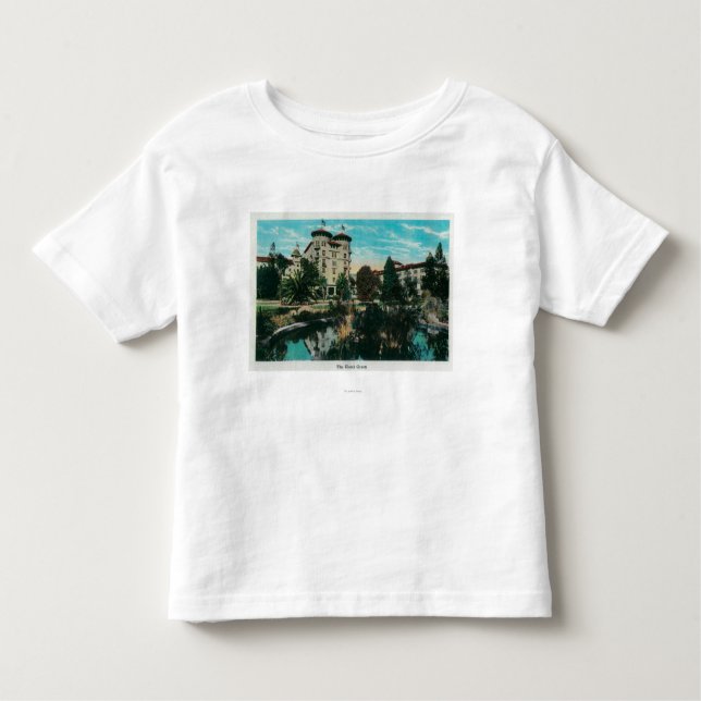 The Hotel Green and GroundsPasadena, CA Toddler T-Shirt (Front)