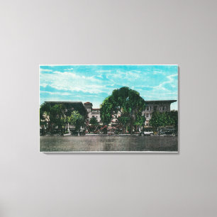 The Hotel Maryland and GroundsPasadena, CA Canvas Print
