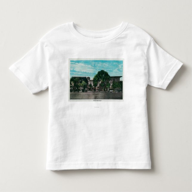 The Hotel Maryland and GroundsPasadena, CA Toddler T-Shirt (Front)