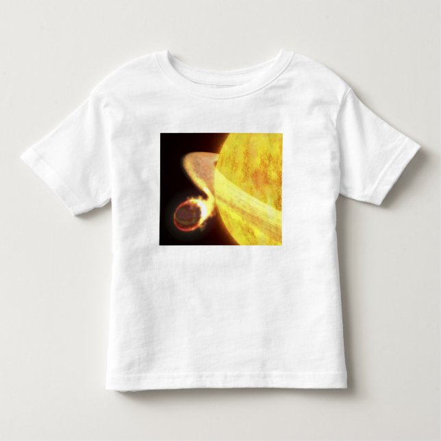 The hottest known planet in the Milky Way Toddler T-Shirt (Front)
