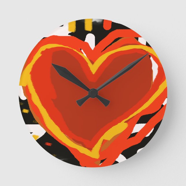 the hour of love round clock (Front)