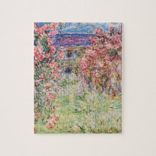 The House among the Roses by Claude Monet Jigsaw Puzzle