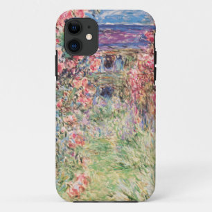 The House among the Roses, Claude Monet Case-Mate iPhone Case