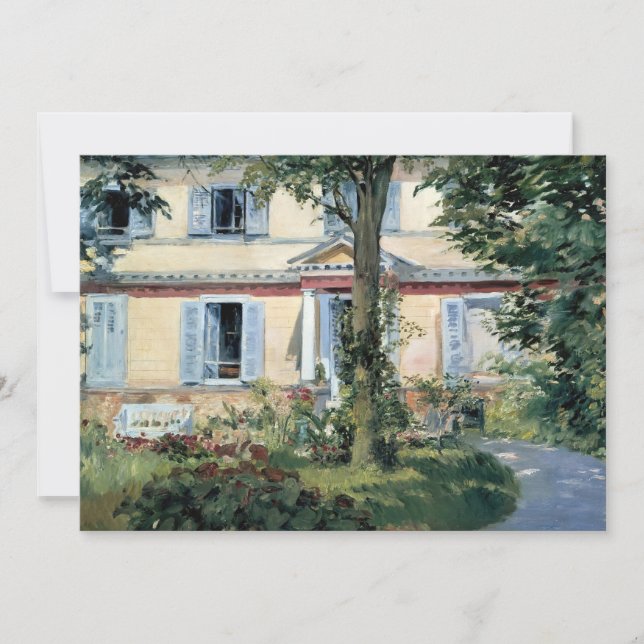 The House at Rueil | Édouard Manet (Front)