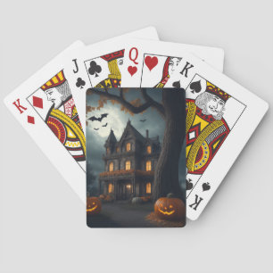 The House Beside the Deadman's Tree Playing Cards