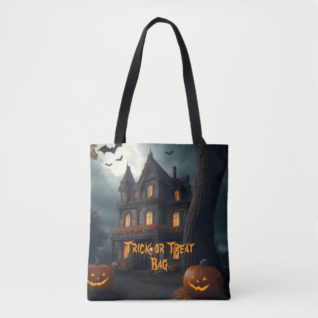 The House Beside the Deadman's Tree Tote Bag (Front)