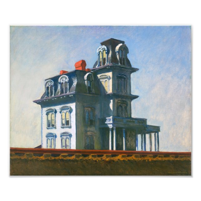 The House by the Railroad | Edward Hopper | Photo Print (Front)