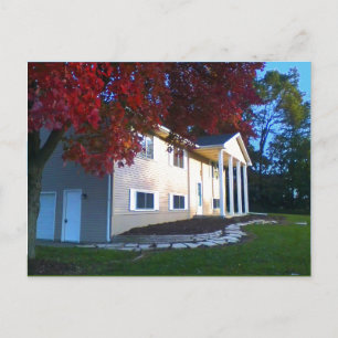 The House for Sale. Postcard