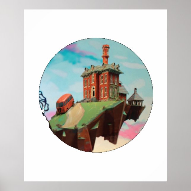 THE HOUSE IN THE CERULEAN SEA POSTER (Front)