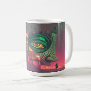 The house is unimpressed coffee mug
