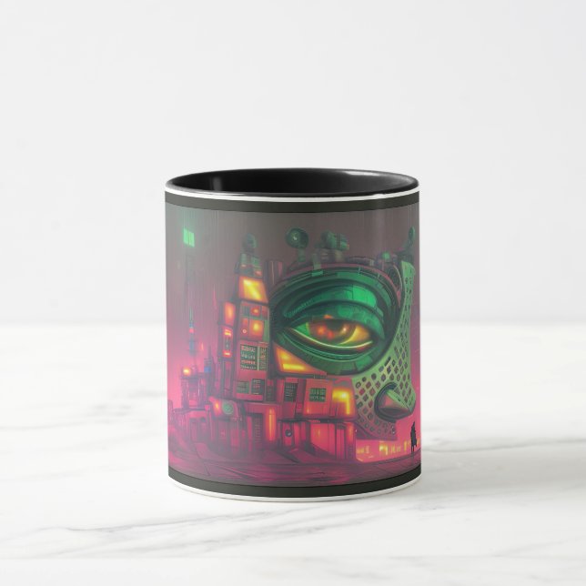The house is unimpressed mug (Center)