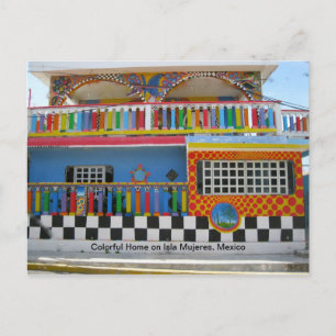 The House Next Door Postcard