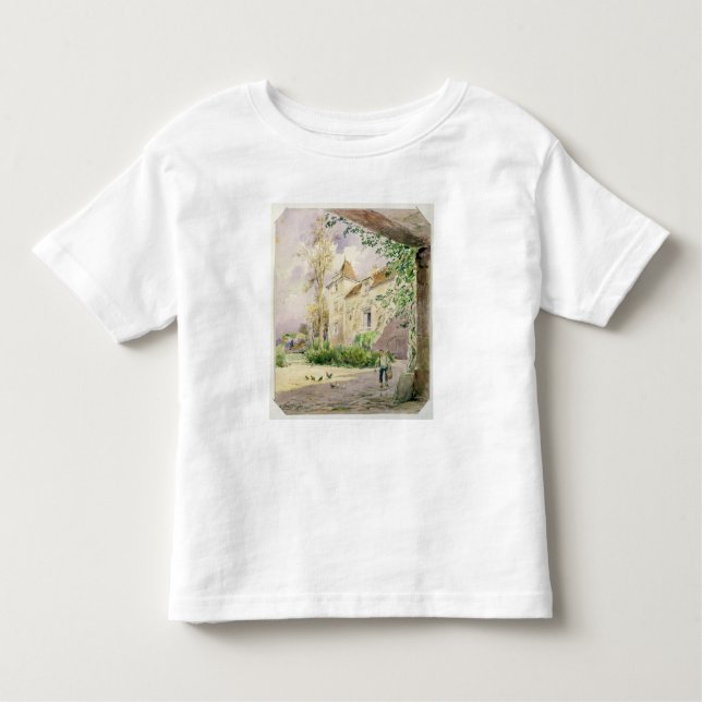 The House of Armande Bejart  in Meudon, c.1906 Toddler T-Shirt (Front)