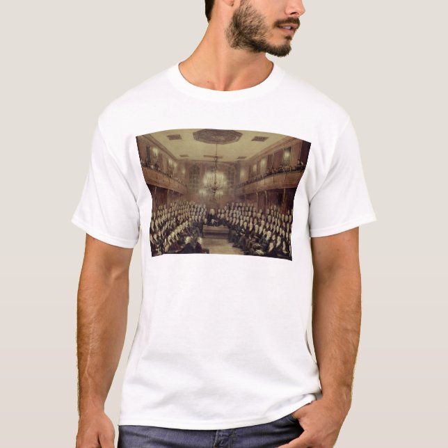 The House of Commons in Session T-Shirt (Front)