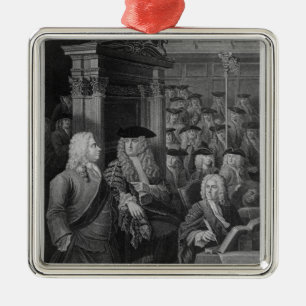 The House of Commons in Walpole's Metal Tree Decoration