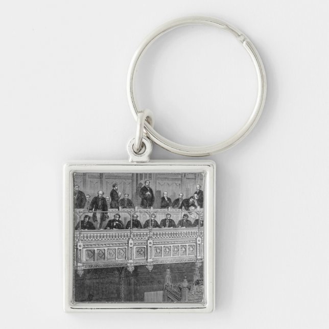The House of Commons Key Ring (Front)