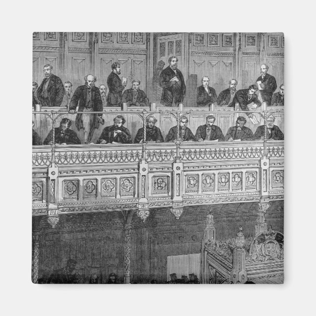 The House of Commons Magnet (Front)