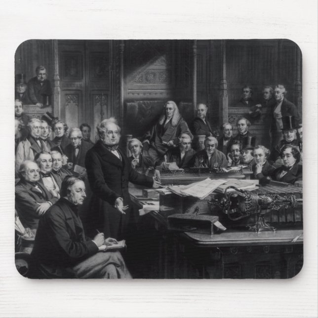 The House of Commons Mouse Pad (Front)
