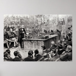 The House of Commons Poster