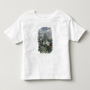 The House of Doctor Gachet  at Auvers, 1872-73 Toddler T-Shirt